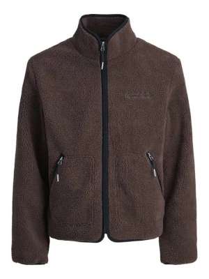 Foto van product Fleecejas Jack&Jones donkerrood