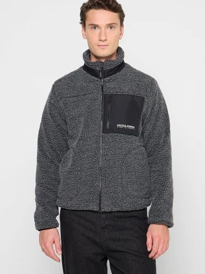 Foto van product Fleecejas Jack&Jones grijs