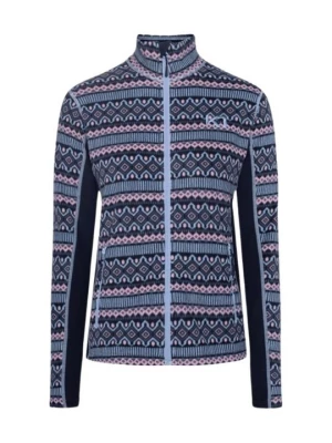 Foto van product Fleecejas Kari Traa blauw