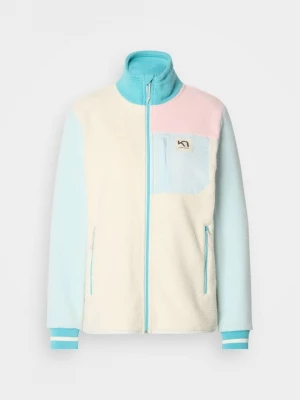 Foto van product Fleecejas Kari Traa turquoise