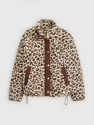 Foto van product Fleecejas Levi's bruin