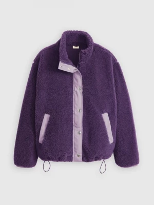 Foto van product Fleecejas Levi's donkerpaars