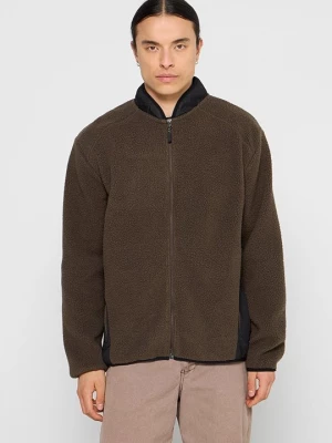 Foto van product Fleecejas lindbergh bruin