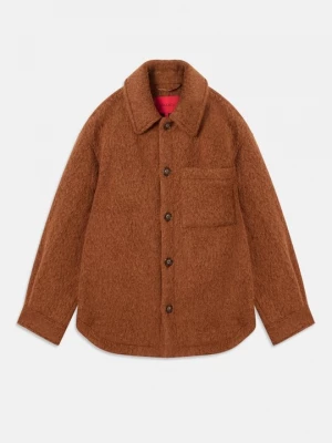 Foto van product Fleecejas MAX&Co. bruin