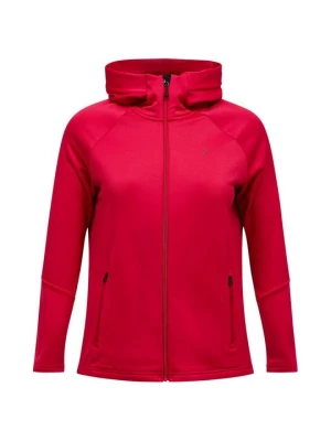 Foto van product Fleecejas Peak Performance rood