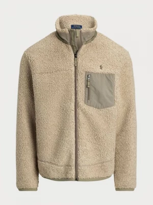 Foto van product Fleecejas Polo Ralph Lauren beżowy