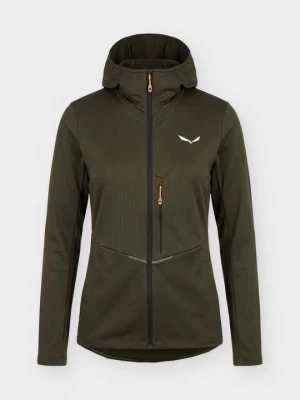 Foto van product Fleecejas Salewa donkergroen