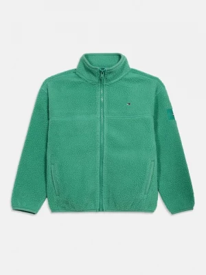 Foto van product Fleecejas Tommy Hilfiger groen