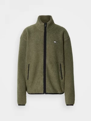 Foto van product Fleecejas Tommy Jeans olijfgroen