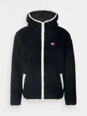 Foto van product Fleecejas Tommy Jeans zwart