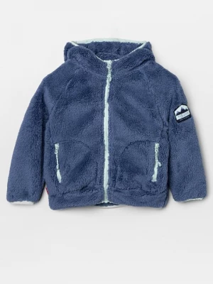 Foto van product Fleecejas Trollkids blauw
