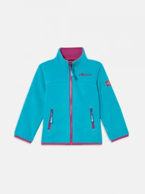 Foto van product Fleecejas Trollkids turquoise