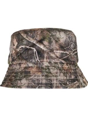 Foto van product Flexfit Hoed 'Bucket' bruin / gemengde kleuren