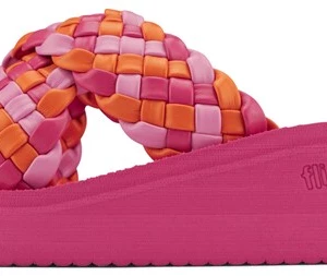 Foto van product FLIP*FLOP Muiltjes lichtlila / oranje / pink
