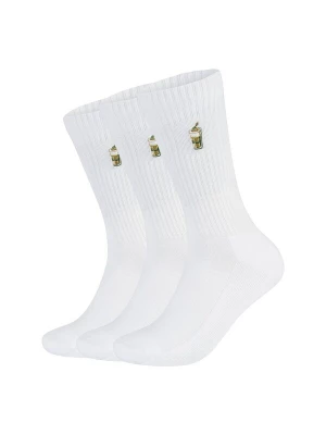 Foto van product Flip Sox Sokken beige / cappuccino / lichtbruin / wit