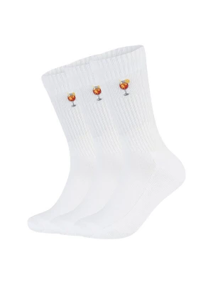 Foto van product Flip Sox Sokken oranje / wit