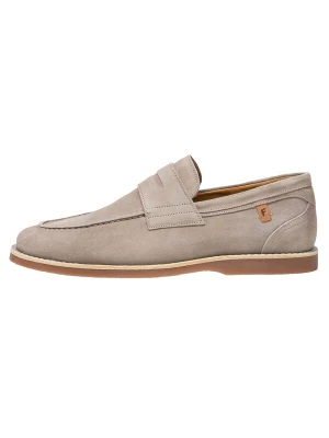 Foto van product Floris van Bommel Instappers 'De Stitser 01' donkerbeige