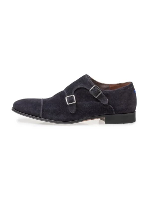 Foto van product Floris van Bommel Instappers 'Gilli 04' donkerblauw