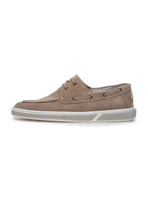 Foto van product Floris van Bommel Mocassins 'De Booter 1' lichtbruin