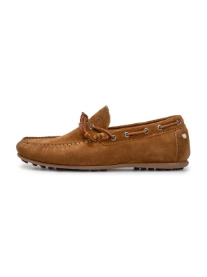 Foto van product Floris van Bommel Mocassins 'De Drijver 01' cognac