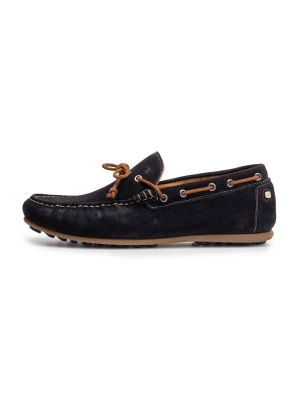Foto van product Floris van Bommel Mocassins 'DE DRIJVER 01' donkerblauw