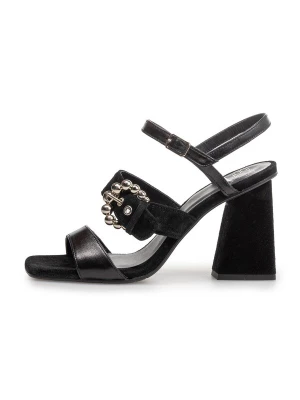 Foto van product Floris van Bommel Sandalen met riem 'Tahli 01' zwart