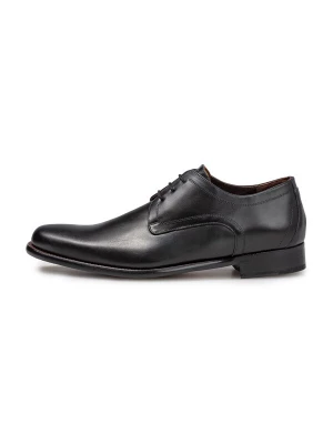 Foto van product Floris van Bommel Veterschoen 'De Draver 03' zwart