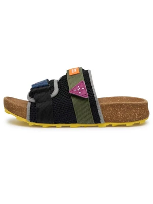 Foto van product Flower Mountain Huisschoen 'NIWA SLIPPER UNI' donkerblauw