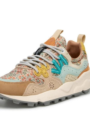 Foto van product Flower Mountain Veterschoen 'YAMANO 3 WOMAN' lichtbruin