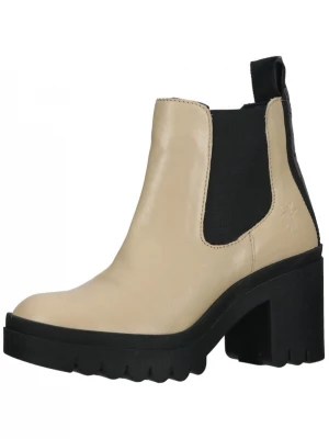 Foto van product FLY LONDON Enkellaarsjes beige / zwart