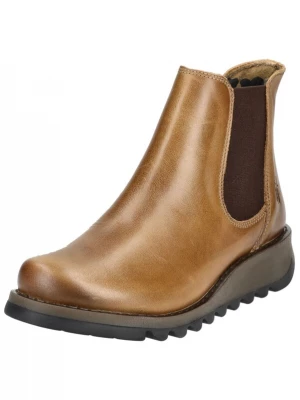 Foto van product FLY LONDON Enkellaarsjes camel