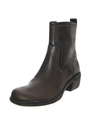 Foto van product FLY LONDON Laarzen 'W' Miziq02fly Rug Diesel / Black Boots' bruin