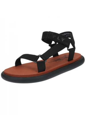 Foto van product FLY LONDON Sandalen met riem donkergrijs / zwart