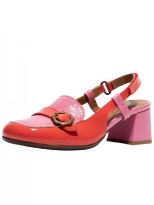 Foto van product FLY LONDON Slingpumps lichtroze / knalrood