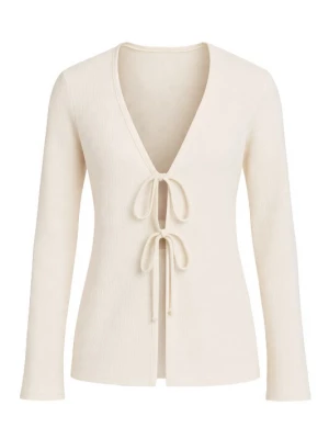 Foto van product For You Moda Gebreid vest crème