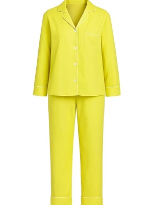 Foto van product For You Moda Pyjama lichtgeel / wit