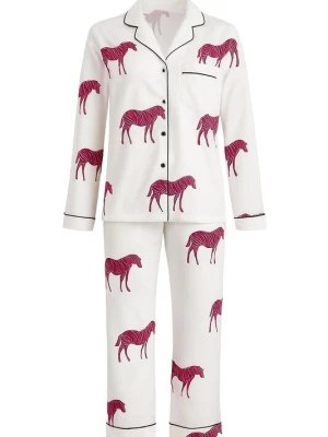Foto van product For You Moda Pyjama rood / wit
