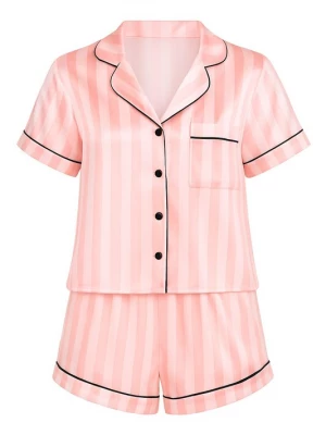 Foto van product For You Moda Pyjama rosa / zwart
