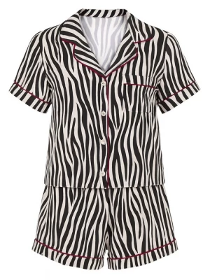 Foto van product For You Moda Pyjama zwart / wit