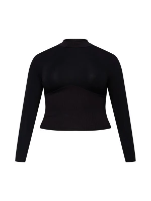 Foto van product Forever New Curve Shirt 'Pascal' zwart