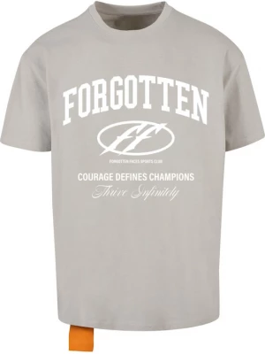 Foto van product Forgotten Faces Shirt 'Courage Defines' beige / blauw / grijs / rood / zwart / wit