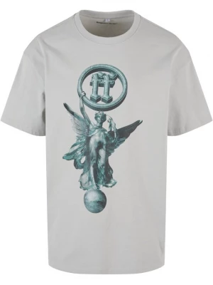 Foto van product Forgotten Faces Shirt 'Rueling The World' grijs / mintgroen