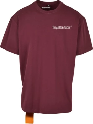 Foto van product Forgotten Faces Shirt 'Wings' oranje / kersrood / zwart / wit