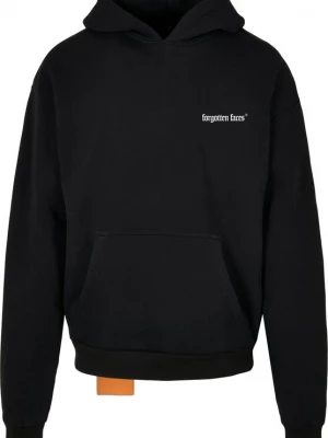 Foto van product Forgotten Faces Sweatshirt 'The Mask' blauw / grijs / oranje / zwart / wit