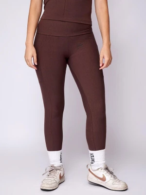 Foto van product Fortex Fitness Leggings 'Essential Leggings' chocoladebruin