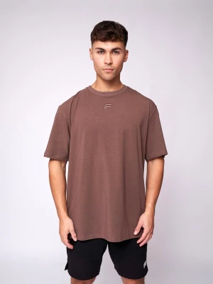 Foto van product Fortex Fitness Shirt 'Essential Oversized T-shirt' chocoladebruin