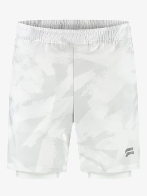 Foto van product Fortex Fitness Sportbroek 'Active 2-in-1 Shorts' offwhite