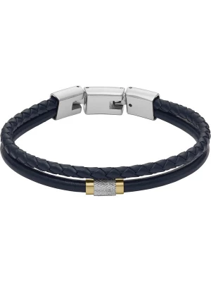 Foto van product FOSSIL Armband blauw / zilver