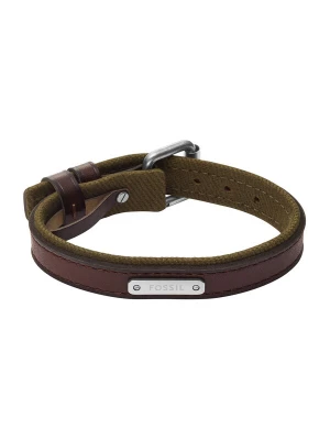 Foto van product FOSSIL Armband 'EVERETT' bruin