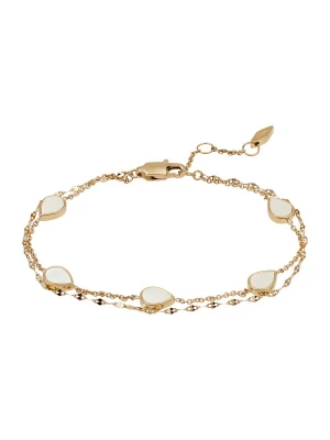 Foto van product FOSSIL Armband goud / parelwit
